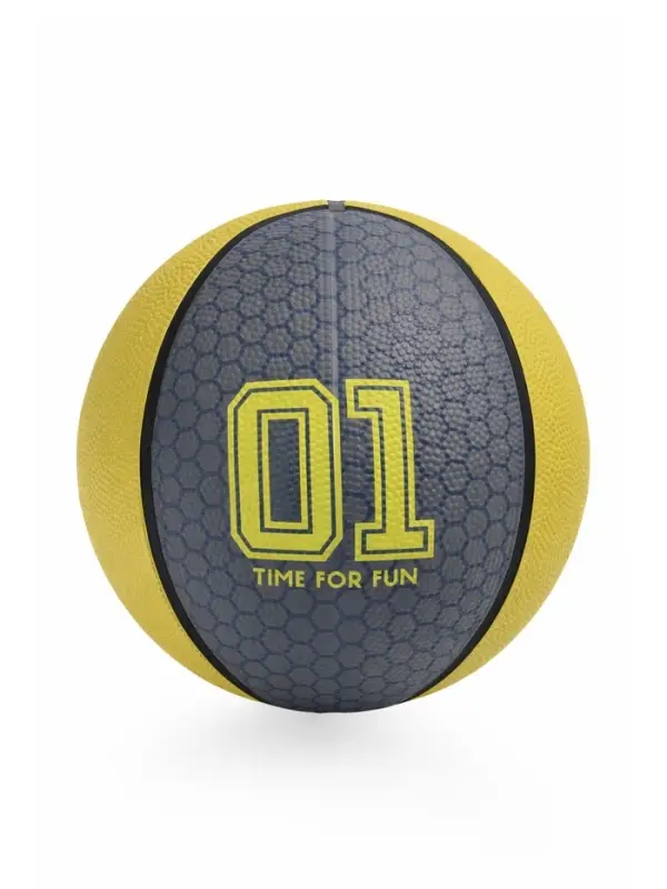 Баскетбольный мяч ONLYTOP &laquo;01&raquo;, клееный, 8 панелей, р. 3, резина, резиновая камера