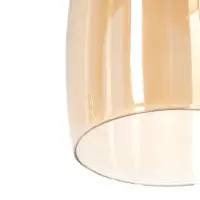 Светильник подвесной 06979/1HQ, 1x40Вт, E14, цвет золото