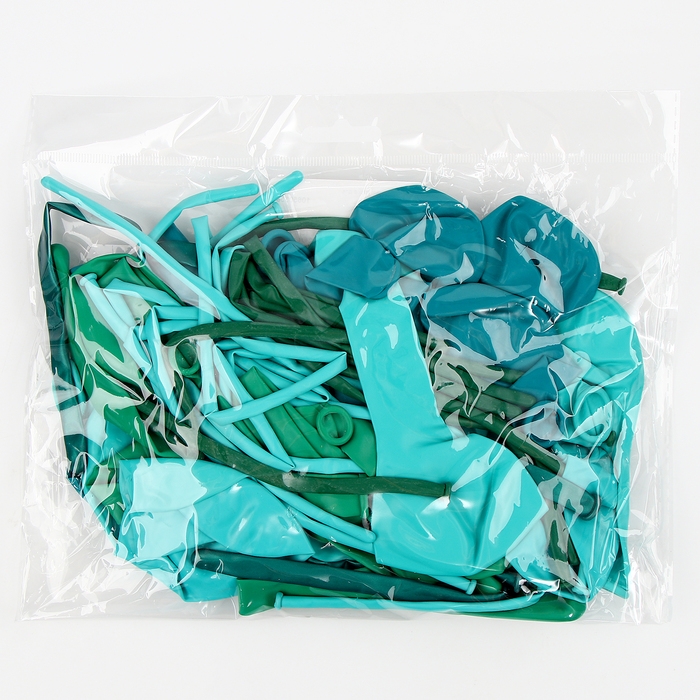 Набор воздушных шаров для оформления фотозоны «Морской» Набор воздушных шаров для оформления фотозоны «Морской»