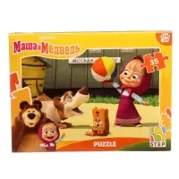 Пазл 35 эл. "Маша и Медведь. Лесные истории" 91477