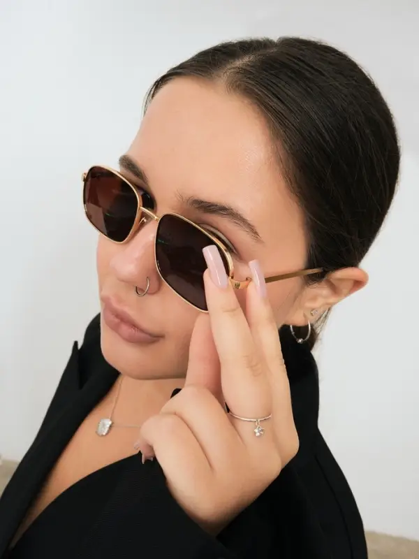 Очки солнцезащитные OneSun, uv 400, футляр, салфетка