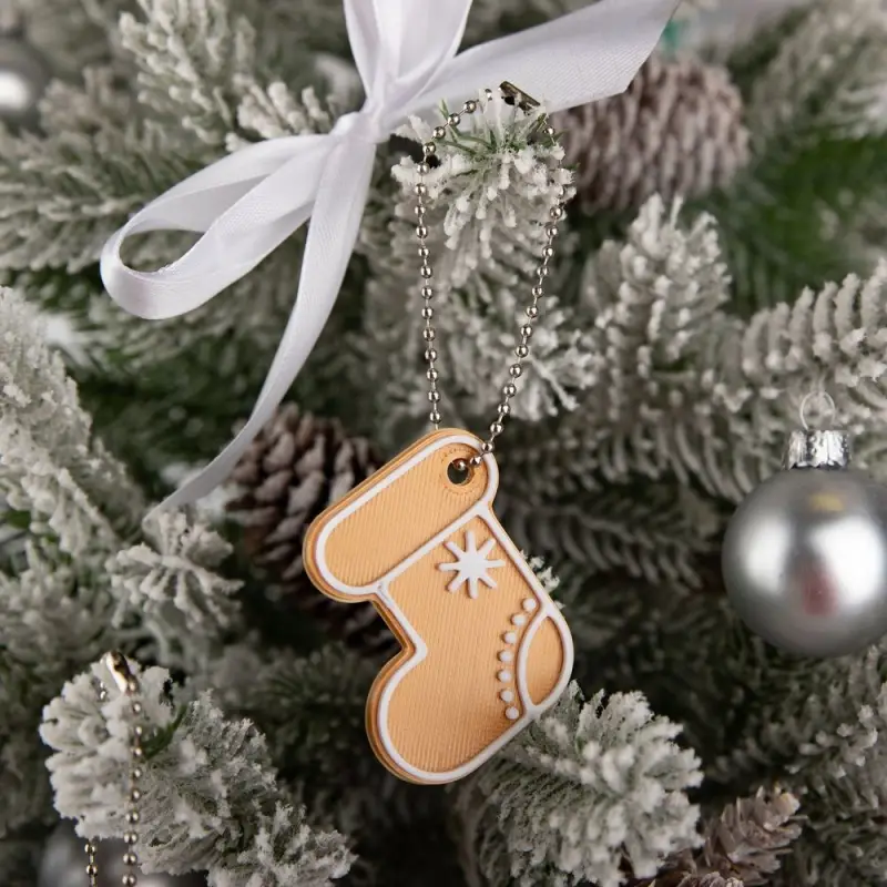 Мини-подвеска «Пряник», носочек