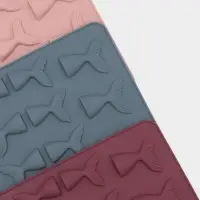 Форма для шоколада Доляна &laquo;Хвост&raquo;, силикон, 25&times;22.5&times;0.4 см, 18 ячеек (5.3&times;4 см), МИКС