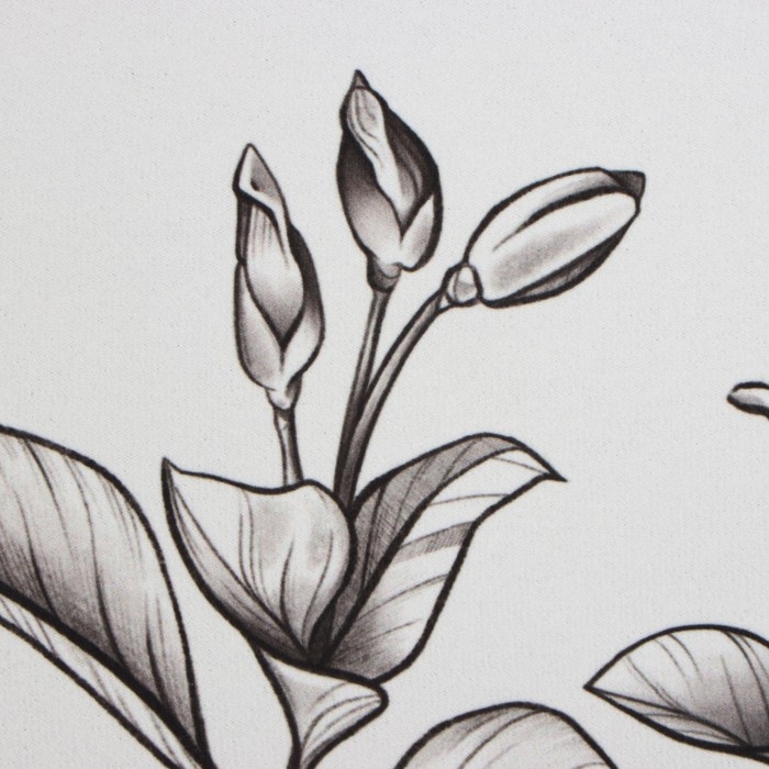 Коврик для ванной Этель Коврик для ванной Этель "Magnolia", 40х45 см