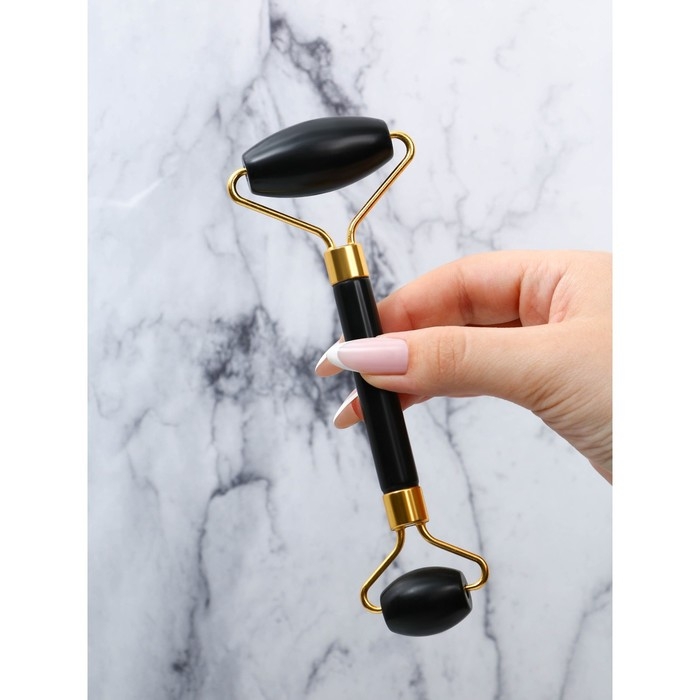 Массажеры гуаша для лица «Всё исполнит Новый Год!», набор 2 шт