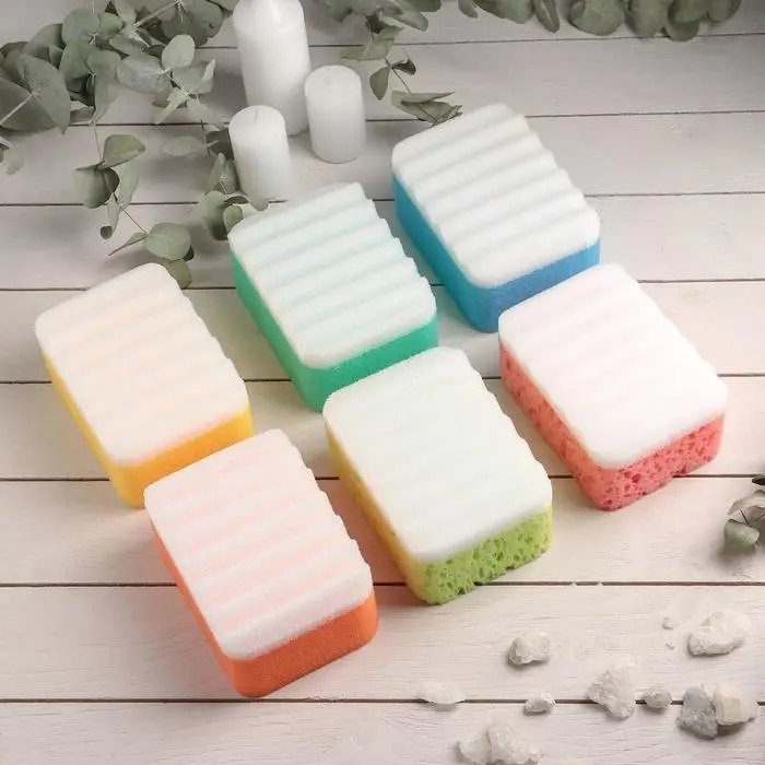 Губка для тела «Афродита», 14,5×10,5×6 см, МИКС Губка для тела «Афродита», 14,5×10,5×6 см, МИКС