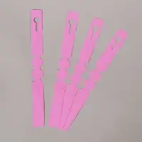 Бирки-петельки садовые, для маркировки растений, 21&times;2 см, набор 20 шт., пластик, МИКС, Greengo