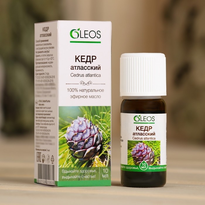 Эфирное масло Эфирное масло "Кедр" 10 мл Oleos
