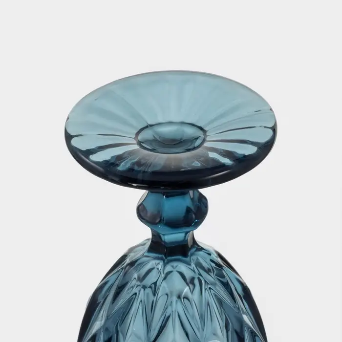 Набор бокалов Magistro &laquo;Круиз&raquo;, 250 мл, набор 2 шт., стекло, синий