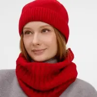 Снуд ComFleece, красный