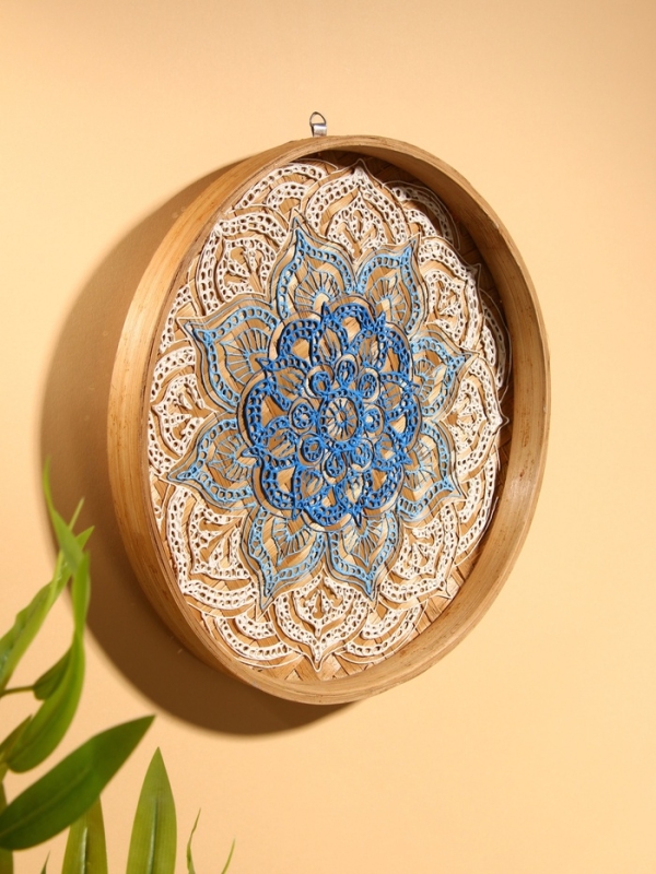 Панно настенное 29 см, бамбук Панно настенное 29 см, бамбук