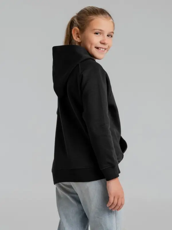 Толстовка детская Stellar Kids, черная, на рост 96-104 см (4 года) Толстовка детская Stellar Kids, черная, на рост 96-104 см (4 года)