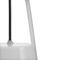 Светильник BayerLux 1653/1WT E27 40Вт белый 25х26х40-135 см