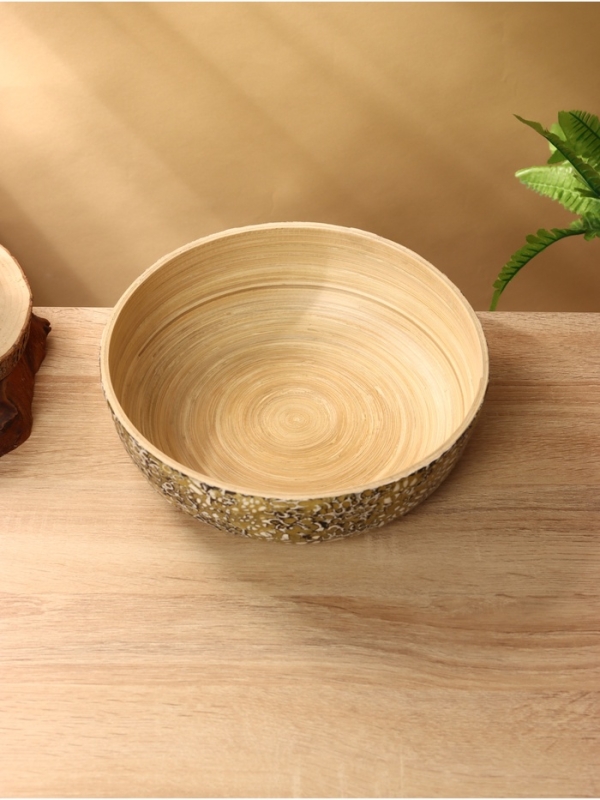 Салатник 25х25х8 см, бамбук Салатник 25х25х8 см, бамбук