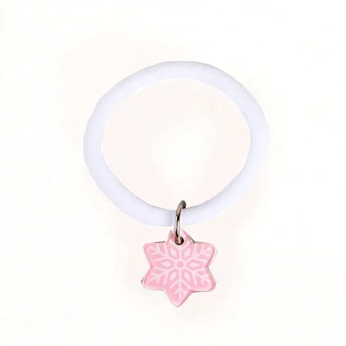 Резинка для волос новогодняя «Праздник в душе», диам, 4 см Резинка для волос новогодняя «Праздник в душе», диам, 4 см