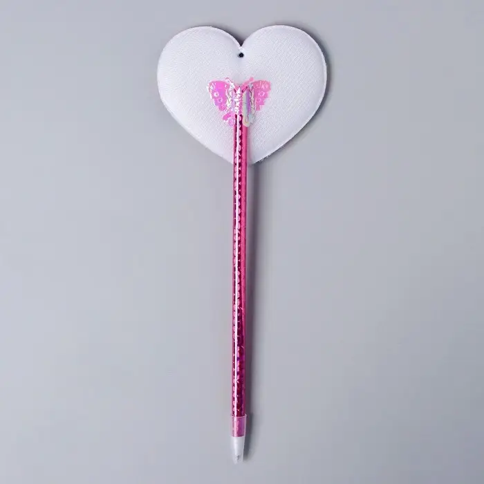 Ручка «Сердечко», синие чернила, МИКС Ручка «Сердечко», синие чернила, МИКС