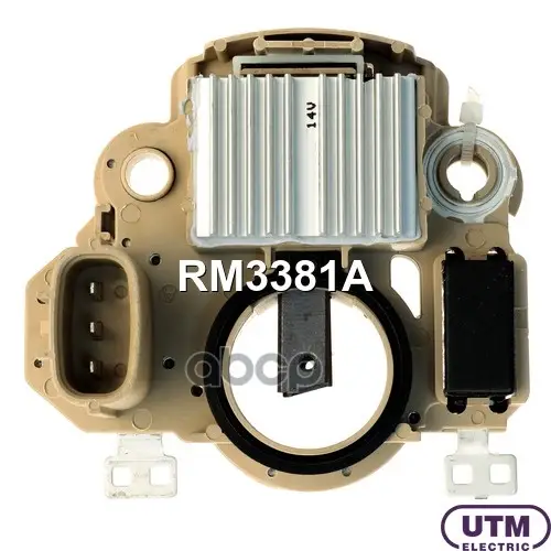 регулятор генератора Utm арт. RM3381A
