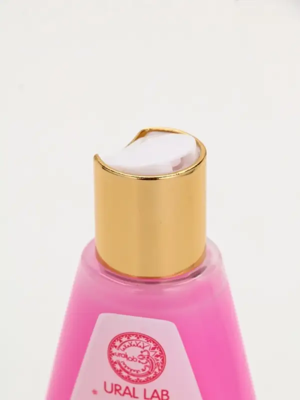 Подарочный набор косметики «Счастья в Новом году», гель для душа, мочалка и мист, URAL LAB