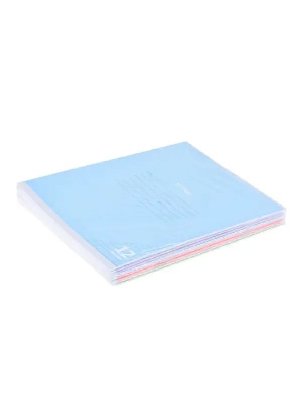 Компл тетр из 10шт 12л кос лин КПК "Пастель", обл мел карт, блок ОФСЕТ, 5 видов 10991549