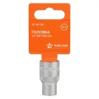 Головка торцевая 1/2"DR TORX E12 L-38мм пласт.подвес