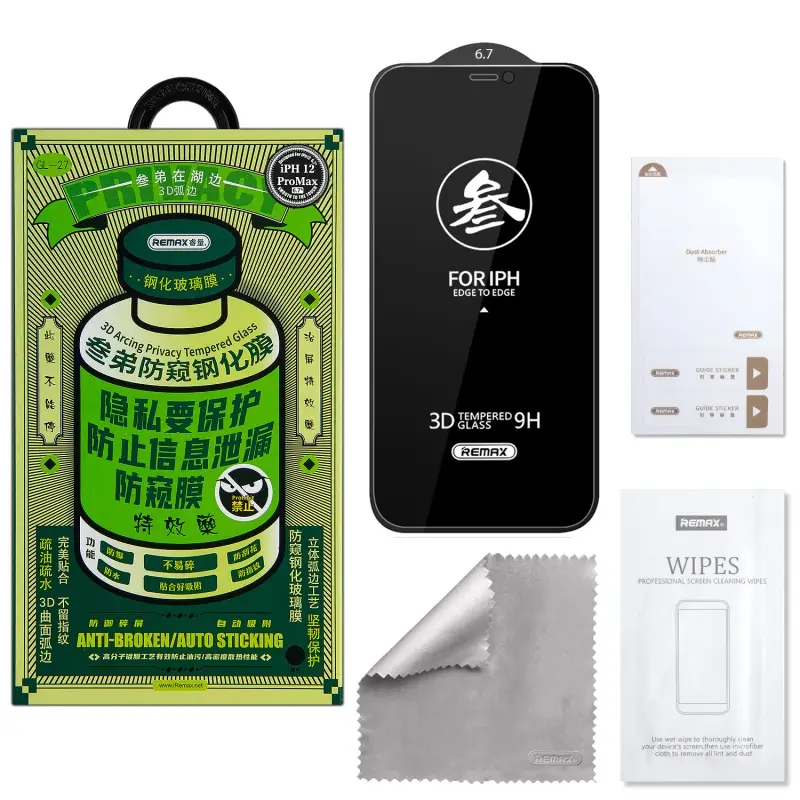 Защитное стекло для iPhone 12 Pro Max Medicine GL-27 REMAX Privacy