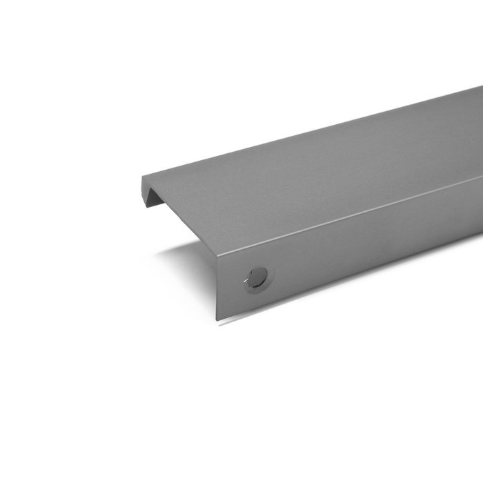 Ручка CAPPIO RT001, L=150 мм, м/о 128 мм, цвет графит