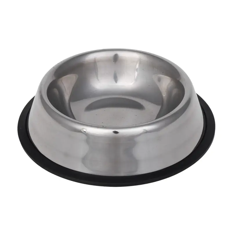 VETTA Миска из нержавеющей стали, антискользящая 15,5х4 см, 180 мл