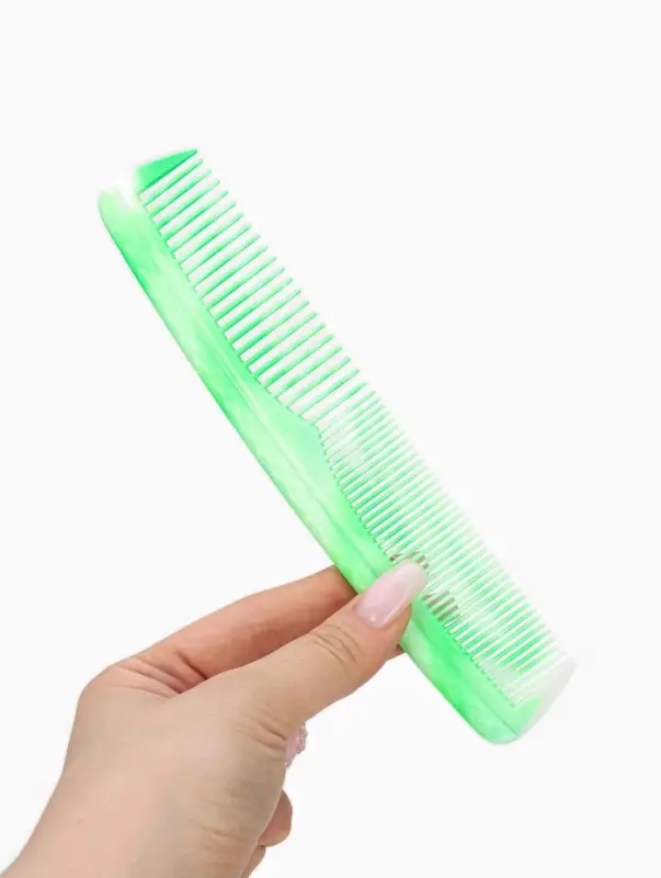 Расчёска комбинированная, 19.5&times;4 (&plusmn;1) см, МИКС