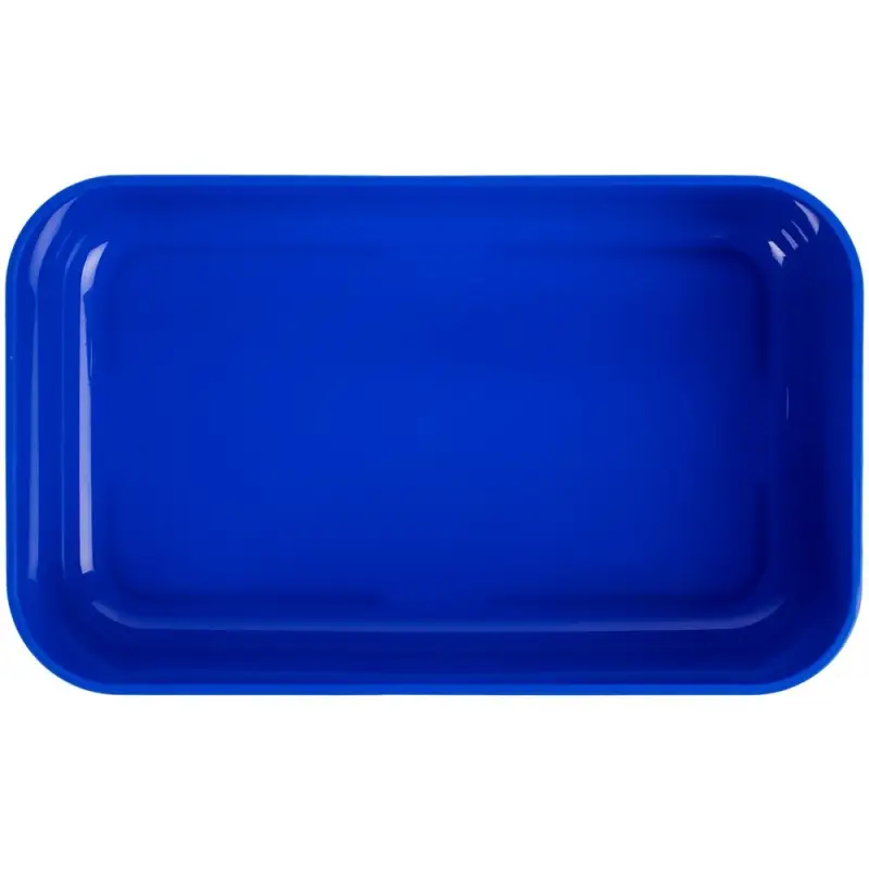 Ланчбокс Lunch Hour, белый с синим Ланчбокс Lunch Hour, белый с синим