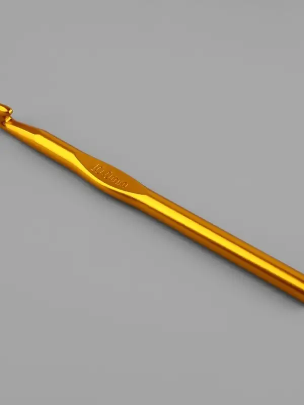 Крючок для вязания, d=10 мм, 15 см