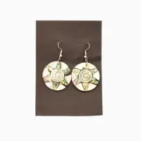 Серьги «Морское сокровище», 5×3 см, ракушка Серьги «Морское сокровище», 5×3 см, ракушка