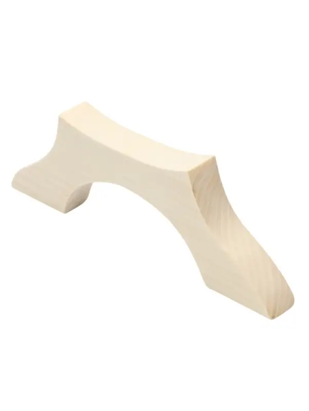 Ручка для бани и сауны, 25&times;7.5&times;2.7 см, деревянная