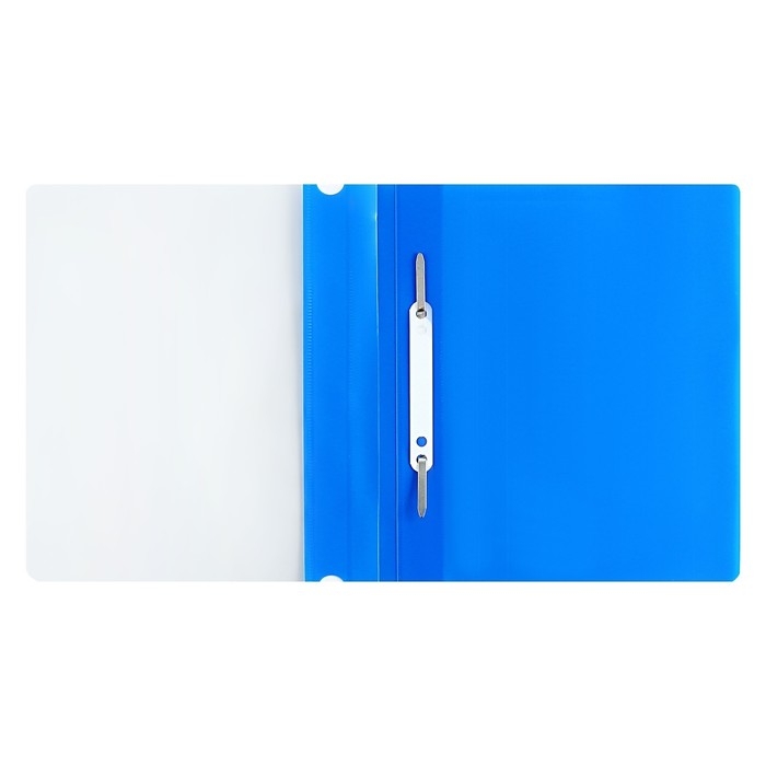 Набор папок-скоросшивателей А5, 5 штук, Calligrata, 180 мкм, с прозрачным верхом, синий Набор папок-скоросшивателей А5, 5 штук, Calligrata, 180 мкм, с прозрачным верхом, синий