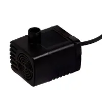 Фонтан садовый с подсветкой JT-180-23 LED, 7 Вт, h=55 см, 180 л/ч, на солнечной батарее