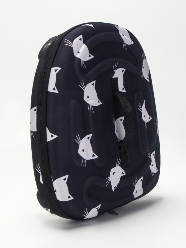 Складная сумка-переноска большая, материал EVA, 42,5 х 37,5 х 29,5 см, черная Складная сумка-переноска большая, материал EVA, 42,5 х 37,5 х 29,5 см, черная