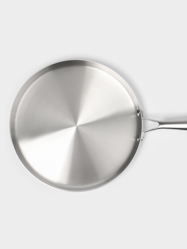 Сковорода блинная 3Ply d=28 см, h=3 см, толщина 2,2 мм, индукция Сковорода блинная 3Ply d=28 см, h=3 см, толщина 2,2 мм, индукция