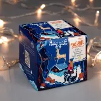 Гирлянда &laquo;Нить&raquo; 5 м, IP20, прозрачная нить, 50 LED, 8 режимов, 220 В, свечение тёплое белое