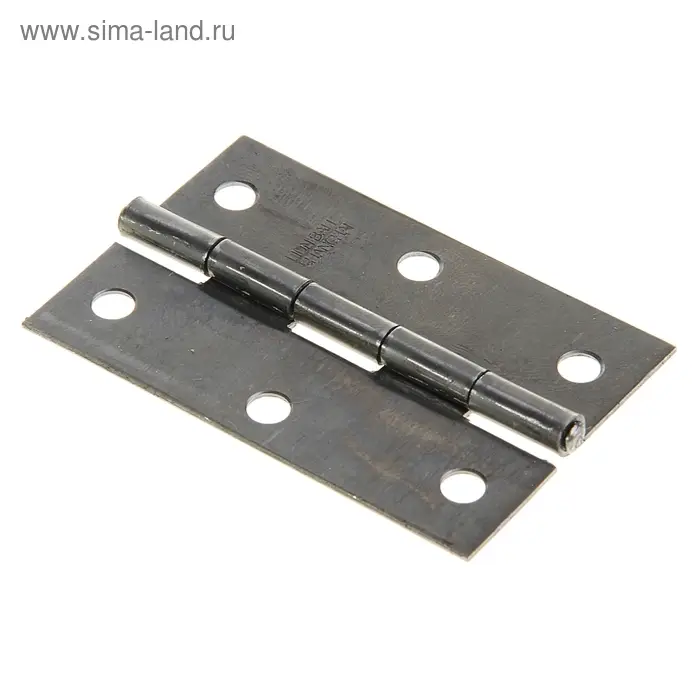 Петля железная, 62×37×1 мм Петля железная, 62×37×1 мм