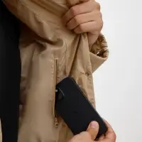 Куртка унисекс Veter, бежевая, размер XS/S