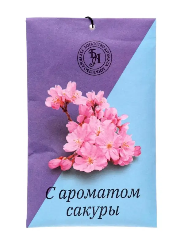 Аромасаше &laquo;Сакура&raquo;, 10 г, &laquo;Богатство Аромата&raquo;
