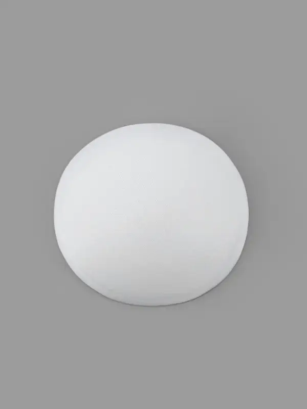 Чашки для бюстгальтера &laquo;Круг&raquo;, 2XL (52), d=16.5 см, пара, белые