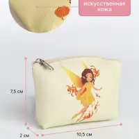 Кошелёк детский &laquo;Феечки&raquo;, маленький, монетница, МИКС
