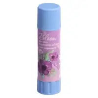 Клей-карандаш, ErichKrause EasyStick Pastel Bloom, PVP, экономичный расход, 19 г, МИКС