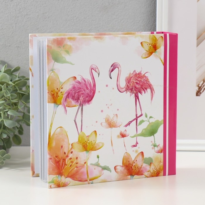 Фотоальбом на 200 фотографий Фотоальбом на 200 фотографий "Фауна-2" 10x15 см