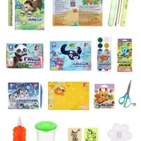 Набор для творчества Луч Zoo, 14 предметов