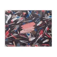 Пеньюар парикмахерский BarberShop, чёрный