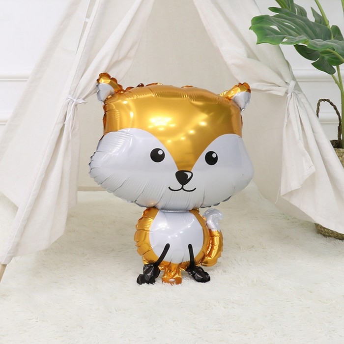 Шар фольгированный 18" &laquo;Лиса&raquo;