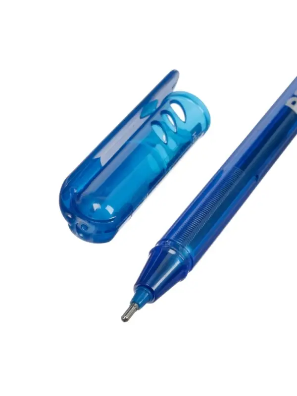 Ручка шариковая Pensan. Star Tech, синий стержень, игольчатый узел 1 мм, на масляной основе