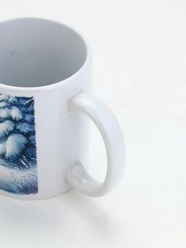 Кружка керамическая новогодняя «С Новым годом», 320 мл