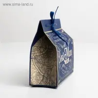Кондитерская упаковка Best man, 10 х 18 х 15 см